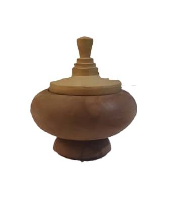 قندان چوبی مدل مینا